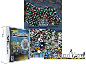 Scotland Yard - Hunting Mister X (Europe) (En,De) Cover